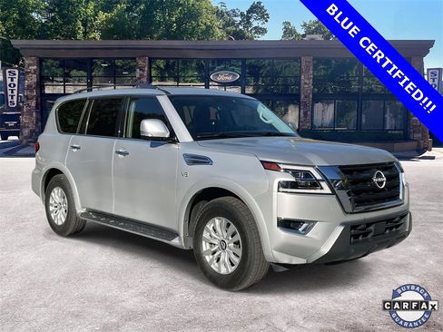 Used 2022 Nissan Armada SV w/ Cargo Package image 1