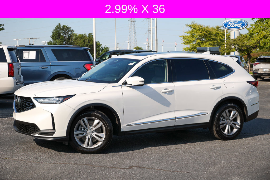 Used 2025 Acura MDX SH-AWD image 26