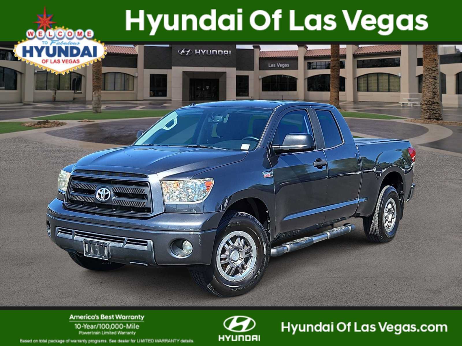 Used 2013 Toyota Tundra 4x4 Double Cab w/ TRD Rock Warrior Pkg image 1