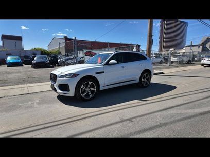 Used 2017 Jaguar F-PACE S