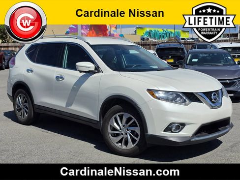 Used 2015 Nissan Rogue SL FWD image 1