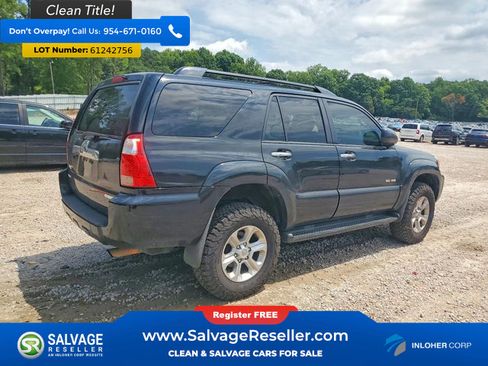 Used 2008 Toyota 4Runner SR5 w/ SR5 Extra Value Pkg 1 AWD/4WD image 4