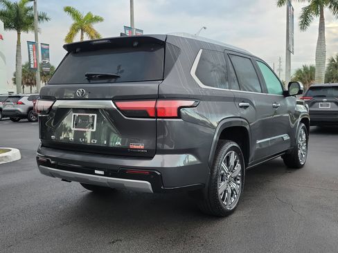 New 2026 Toyota Sequoia Capstone image 12