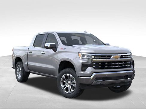 New 2026 Chevrolet Silverado 1500 LTZ w/ LTZ Premium Package AWD/4WD image 8