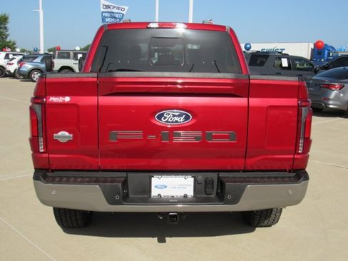 Certified 2025 Ford F150 King Ranch w/ FX4 Off-Road Package AWD/4WD image 5