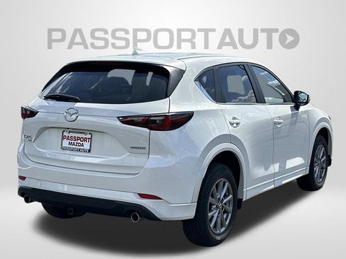 Certified 2025 MAZDA CX-5 AWD 2.5 S w/ Preferred Package image 5