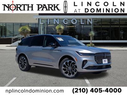 New 2025 Lincoln Nautilus Reserve