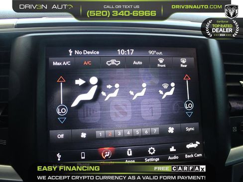 Used 2017 RAM 1500 Limited AWD/4WD image 13