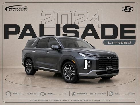 Used 2024 Hyundai Palisade Limited FWD image 1