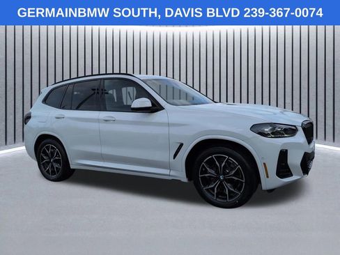 Used 2024 BMW X3 sDrive30i w/ Premium Package RWD image 3