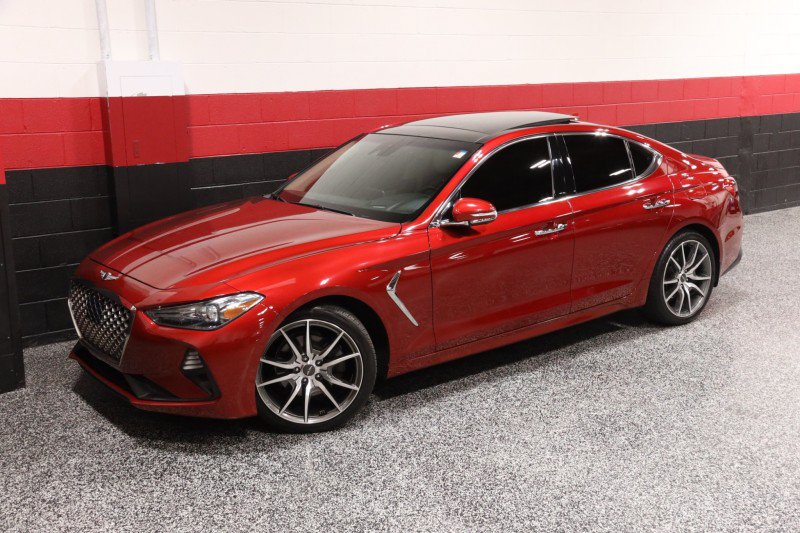 Used 2019 Genesis G70 2.0T Advanced w/ Dynamic Package AWD/4WD image 18