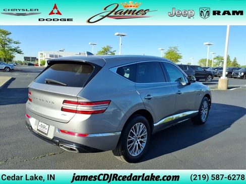 Used 2024 Genesis GV80 2.5T AWD/4WD image 5
