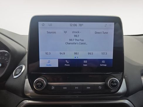 Used 2021 Ford EcoSport SE FWD image 22