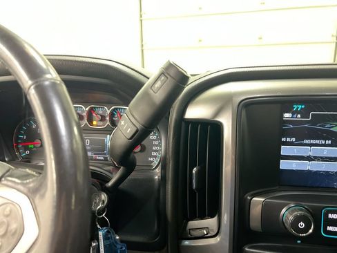 Used 2019 Chevrolet Silverado 3500 LTZ w/ Duramax Plus Package AWD/4WD image 13