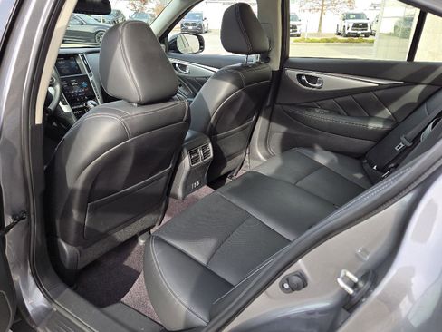 Certified 2023 INFINITI Q50 Luxe w/ Cargo Package image 21