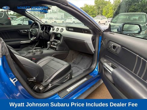 Used 2017 Ford Mustang GT Premium w/ Equipment Group 401A RWD image 13