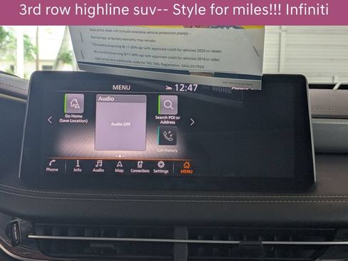Used 2023 INFINITI QX60 Luxe w/ Vision Package AWD/4WD image 18