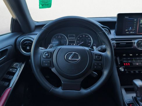 Used 2021 Lexus IS 300 w/ Accessory Package 2 RWD image 12