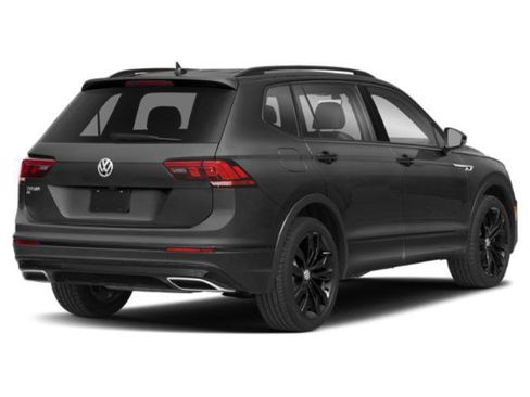 Used 2021 Volkswagen Tiguan SE R-Line w/ 3rd Row Seat Package AWD/4WD image 2