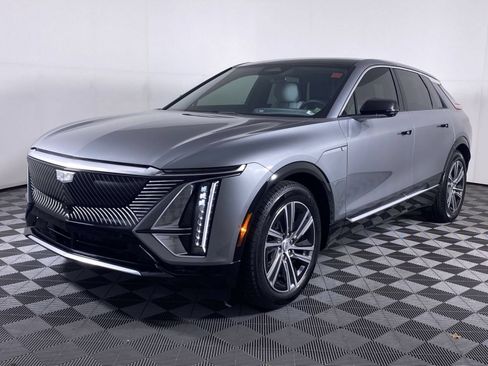 Certified 2024 Cadillac Lyriq Luxury w/ LPO, Floor Liner Package RWD image 18