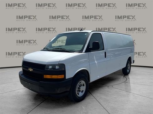 Used 2023 Chevrolet Express 2500 Extended w/ Driver Convenience Package image 1