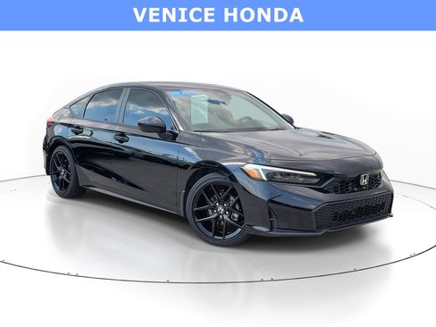 Certified 2025 Honda Civic Sport image 1