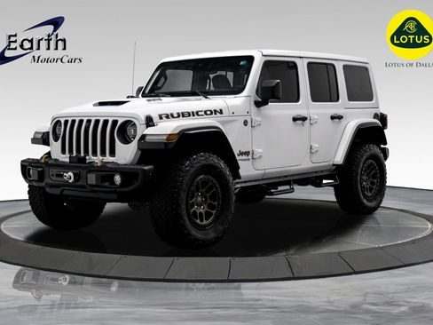 Used 2022 Jeep Wrangler Unlimited Rubicon w/ Xtreme Recon 35" Tire Package image 1