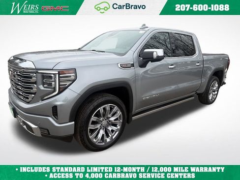Certified 2024 GMC Sierra 1500 Denali w/ Denali Reserve Package AWD/4WD image 1