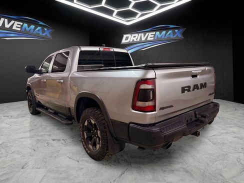 Used 2019 RAM 1500 Rebel AWD/4WD image 9