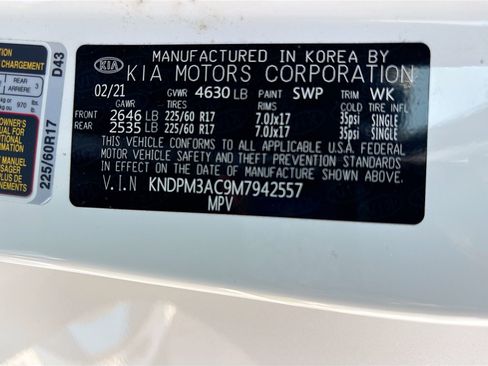 Used 2021 Kia Sportage LX image 24