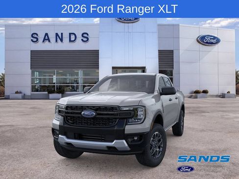 New 2026 Ford Ranger XLT w/ Equipment Group 301A High AWD/4WD image 2