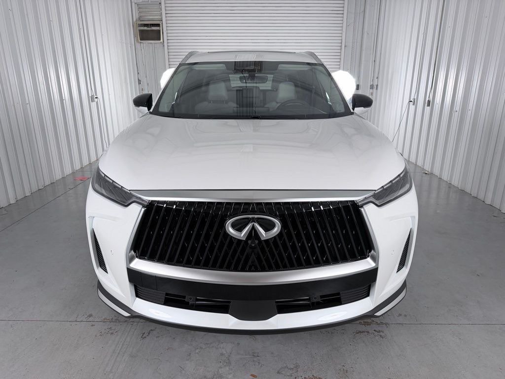 Certified 2027 INFINITI QX60 Luxe w/ Cargo Package FWD image 2
