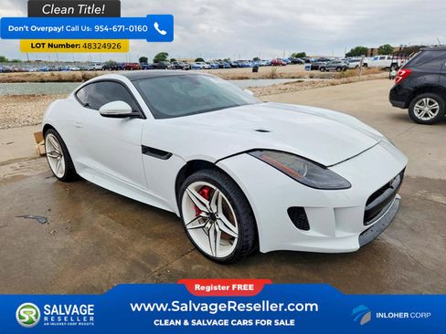 Used 2016 Jaguar F-TYPE R AWD/4WD image 5