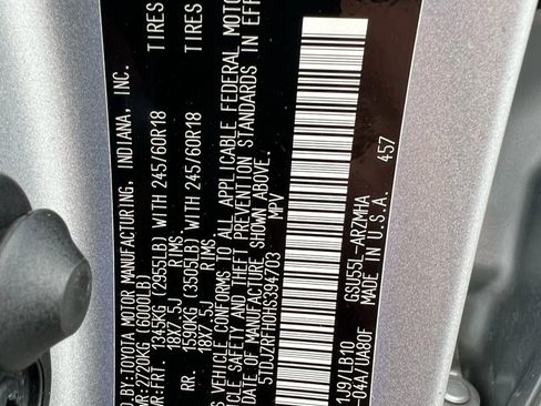 Used 2017 Toyota Highlander XLE image 83