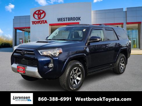 Certified 2022 Toyota 4Runner TRD Off-Road Premium image 1