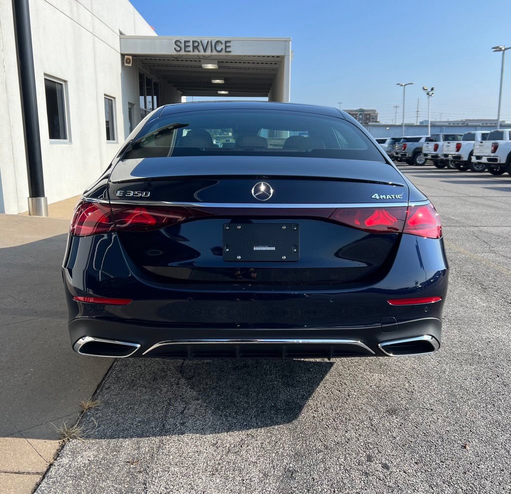 New 2027 Mercedes-Benz E 350 4MATIC Sedan image 6