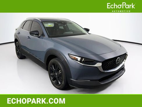 Used 2023 MAZDA CX-30 AWD 2.5 S w/ Preferred Package image 1