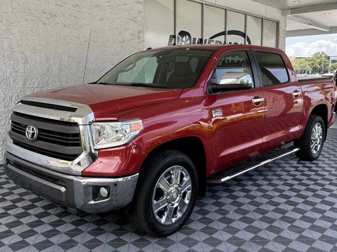 Used 2017 Toyota Tundra 1794 Edition RWD image 34