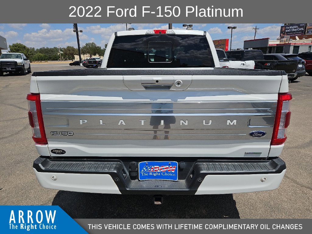 Used 2022 Ford F150 Platinum w/ Equipment Group 701A High AWD/4WD image 11