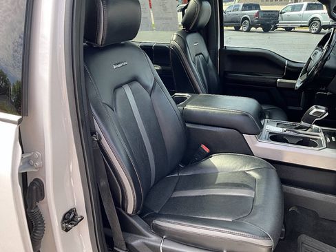 Used 2018 Ford F150 Platinum w/ Trailer Tow Package RWD image 16