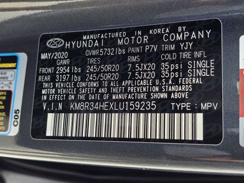 Used 2020 Hyundai Palisade SEL w/ Convenience Package image 33