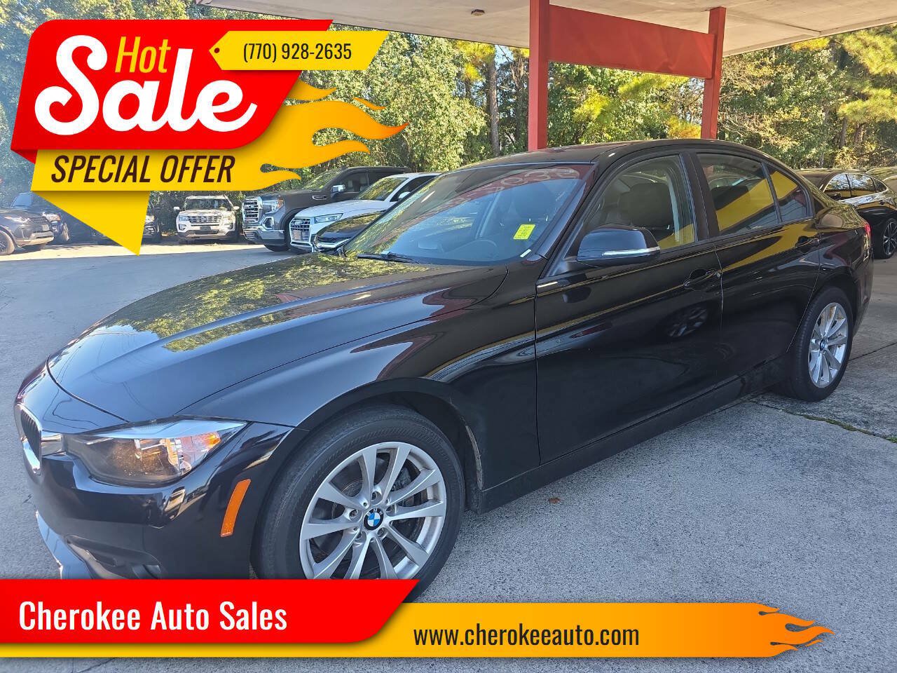 Used 2017 BMW 320i xDrive Sedan AWD/4WD image 1