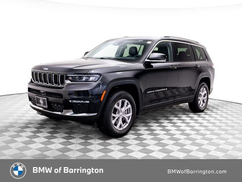 Used 2022 Jeep Grand Cherokee L Limited AWD/4WD image 1
