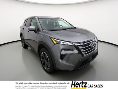Used 2025 Nissan Rogue SV