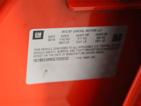 Used 2016 Chevrolet Cruze LT w/ Convenience Package image 34