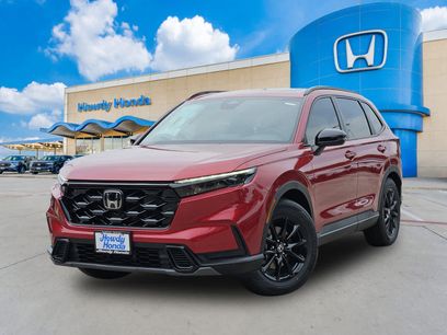 New 2026 Honda CR-V Sport