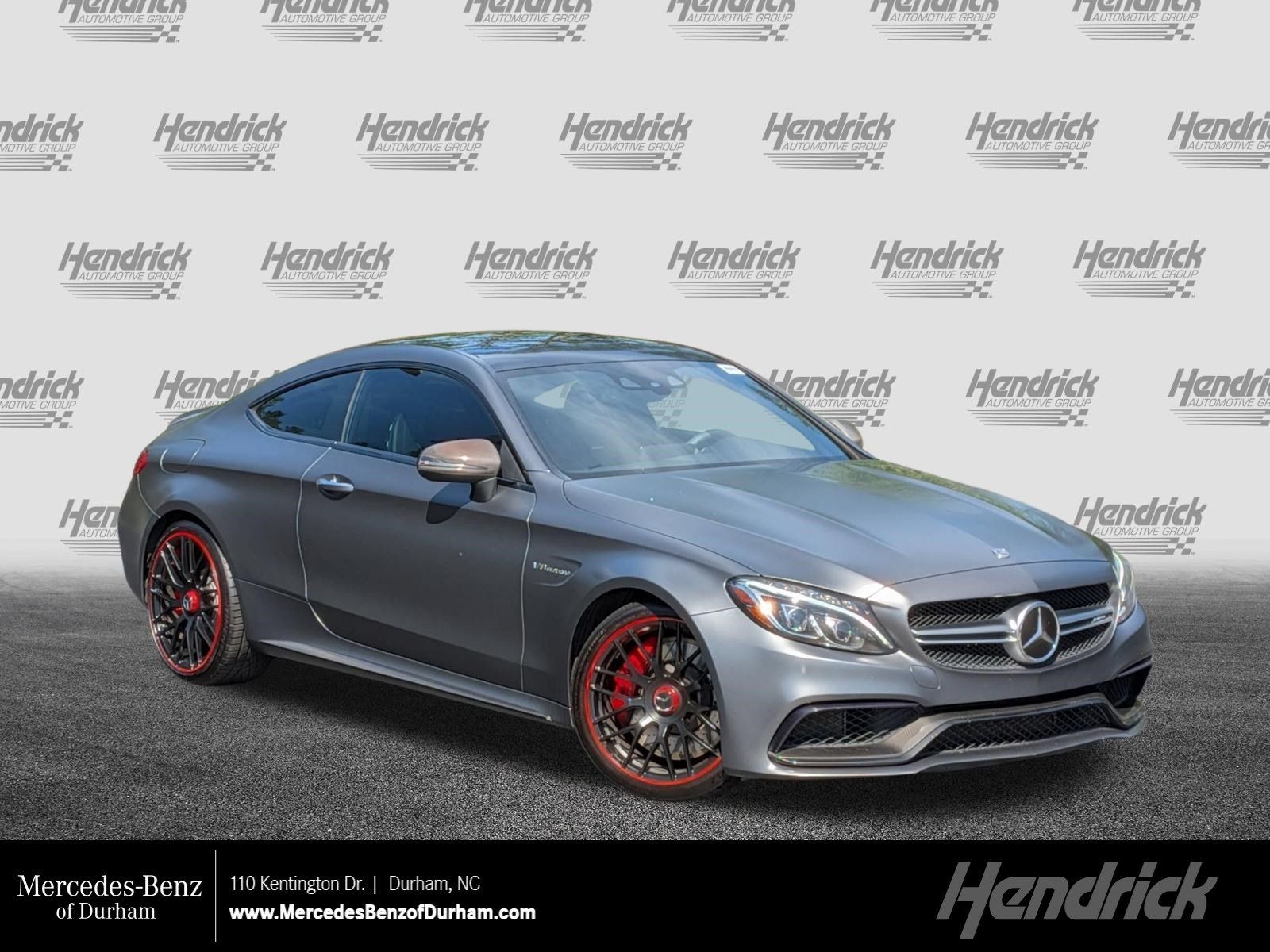 Used 2018 Mercedes-Benz C 63 AMG S image 1