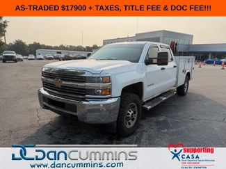 Used 2015 Chevrolet Silverado 3500 W/T AWD/4WD video 1