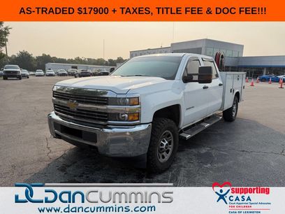 Used 2015 Chevrolet Silverado 3500 W/T