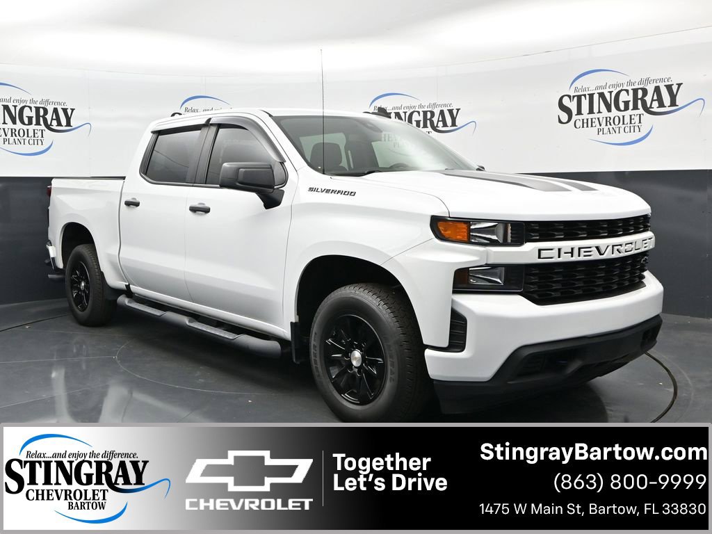 Used 2022 Chevrolet Silverado 1500 Custom w/ Rally Edition RWD image 1